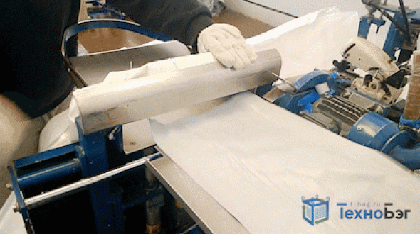 Технологический процесс изготовления мягких контейнеров